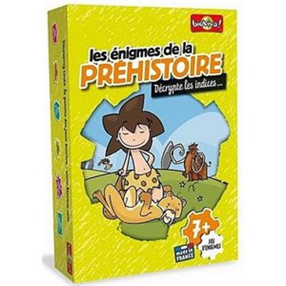 Image de Les énigmes de la préhistoire 🐶