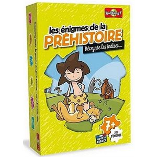 Image sur Les énigmes de la préhistoire 🐶