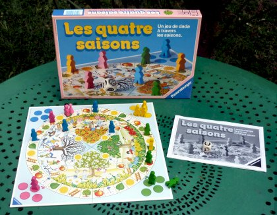 Image sur Les quatre saisons 🐶