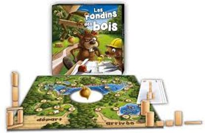 Image de Les rondins des bois 🐶