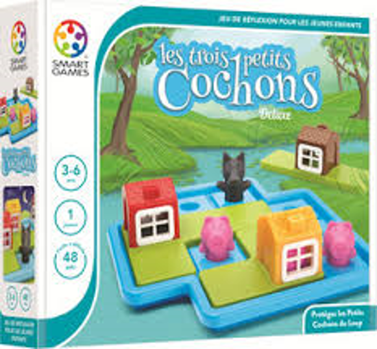 Image sur Les trois petits cochons deluxe 🐶