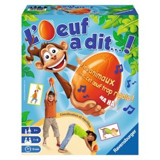 Image sur L'oeuf à dit boîte bleu 🐶