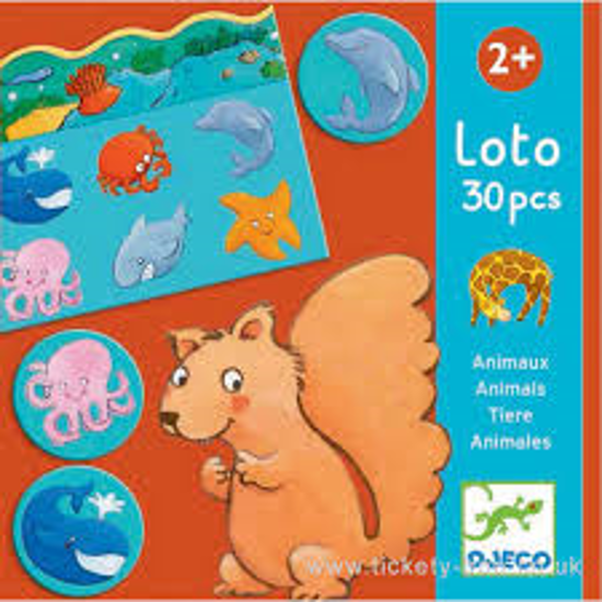Image sur Loto animal 🐶