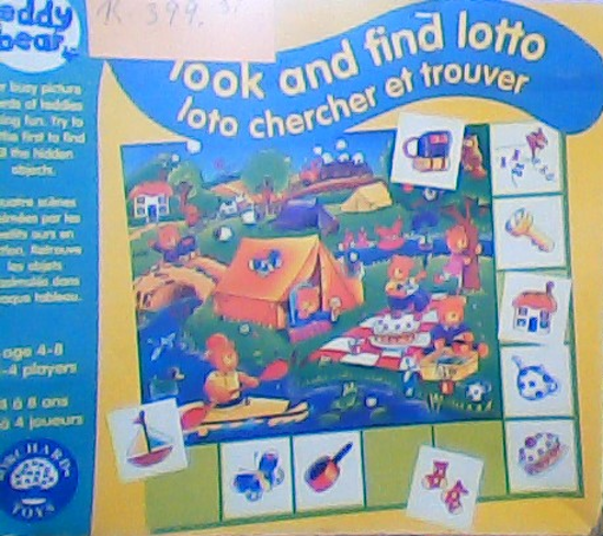 Image sur Loto chercher et trouver 🐶