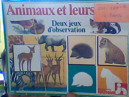 Image de Loto animaux et leurs bébés 🐶