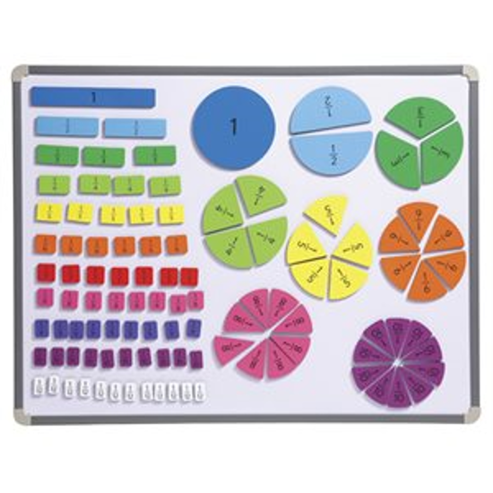 Image sur Magnetic fraction tiles, Didax🐶