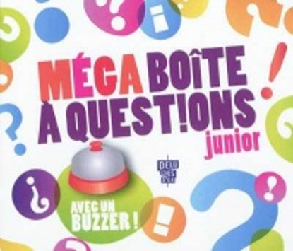Image de Méga boîte à questions junior, Deux coqs d'or🐶