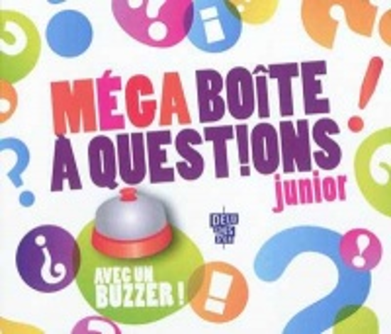 Image sur Méga boîte à questions junior, Deux coqs d'or🐶