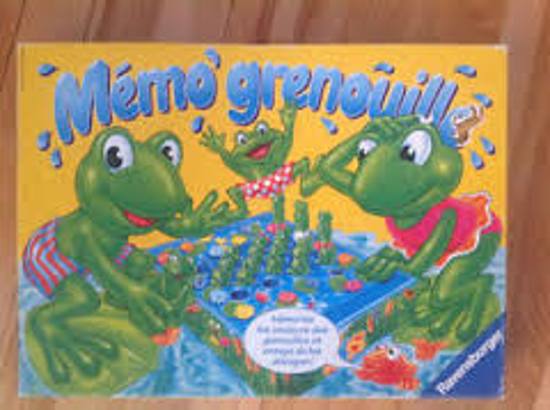 Image sur Memo grenouille 🐶