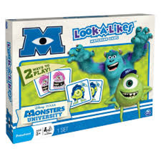 Image sur Mémoire monsters university 🐶
