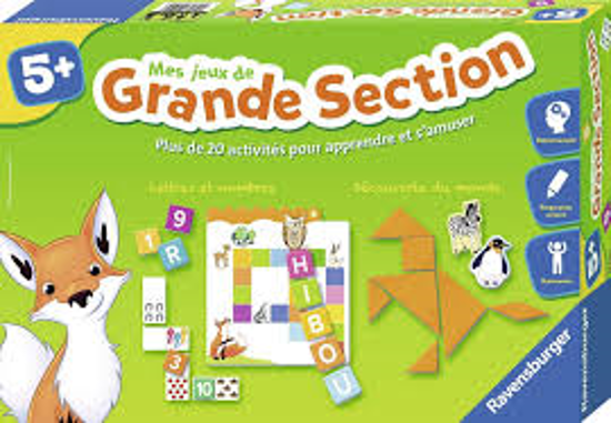 Image sur Mes jeux de grandes section 🐶
