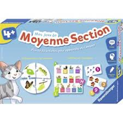 Image de Mes jeux de moyennes section 🐶