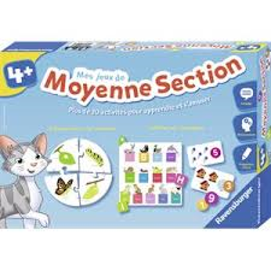 Image sur Mes jeux de moyennes section 🐶