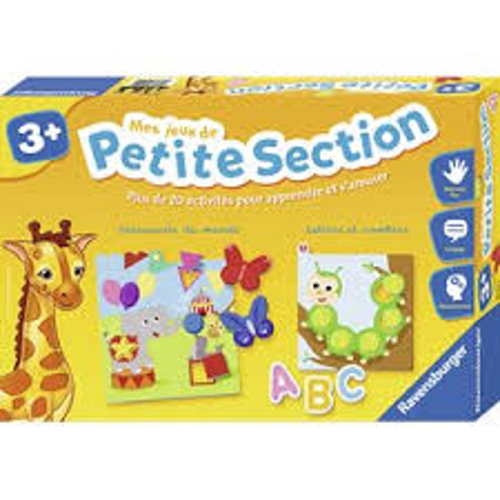 Image sur Mes jeux de petites section 🐶