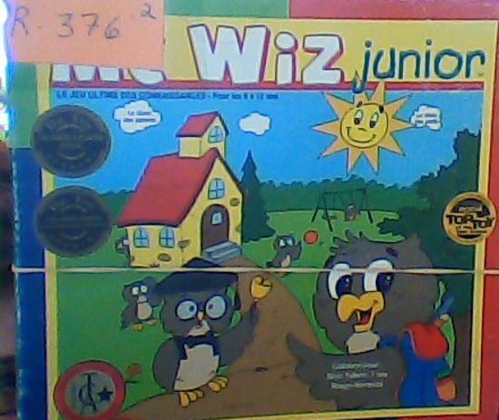 Image sur Mc Wiz junior bilingue 🐶