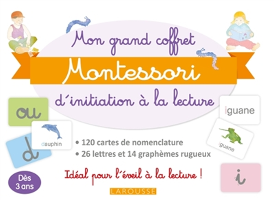 Image sur Mon grand coffret d'initiation à la lecture, Larousse🐶