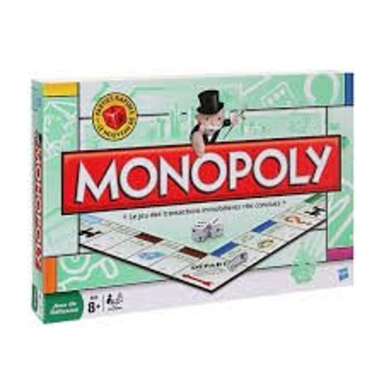 Image sur Monopoly famille, Parker Brother