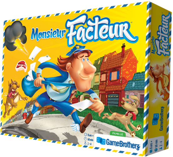 Image sur Monsieur Facteur, Game brotherz🐶