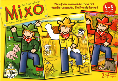 Image de Mixo la ferme de foin-foin 🐶