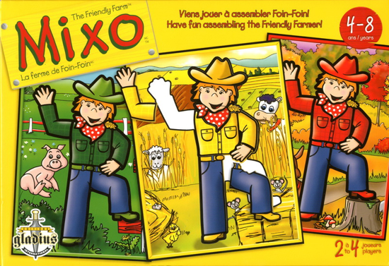Image sur Mixo la ferme de foin-foin 🐶