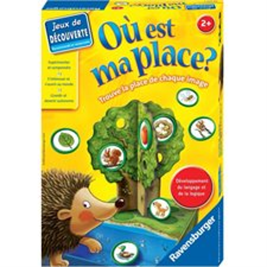 Image sur Où est ma place 🐶
