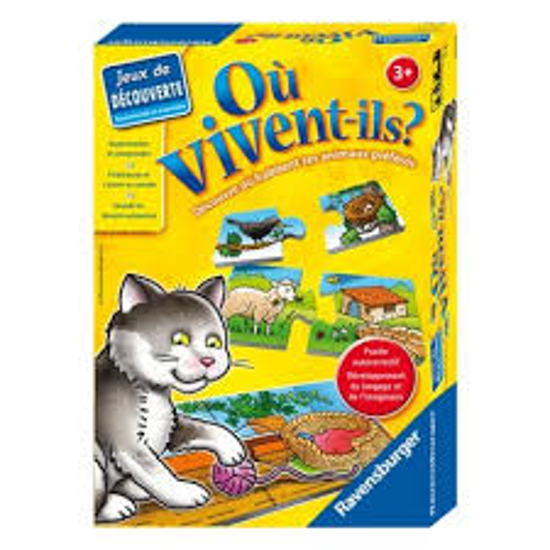 Image sur Où vivent-ils ? 🐶