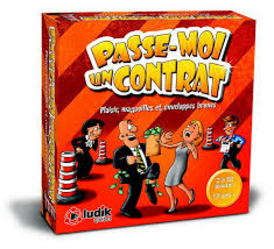 Image sur Passe-moi un contrat 🐶