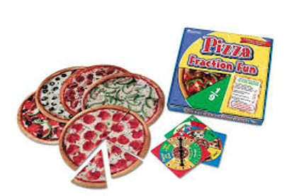 Image de Pizza fraction fun 🐶