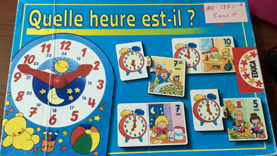 Image sur Casse-tête Quelle heure est-il ? 🐶