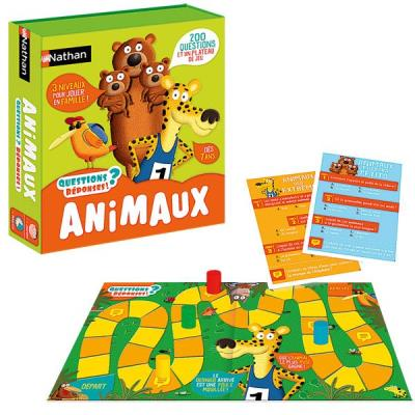 Image de Questions réponses, animaux 🐶