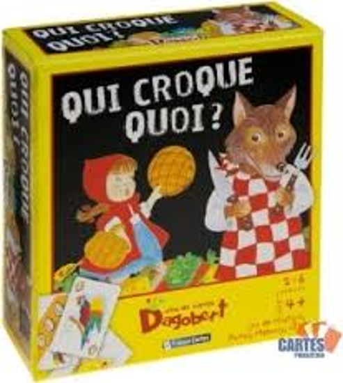 Image sur Qui croque quoi ?, Dagobert🐶