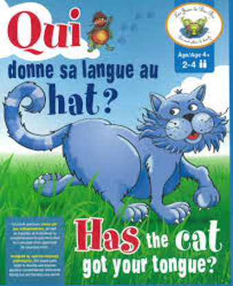 Image de Qui donne sa langue au chat 🐶