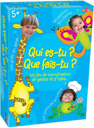 Image de Qui es-tu, que fais-tu 🐶