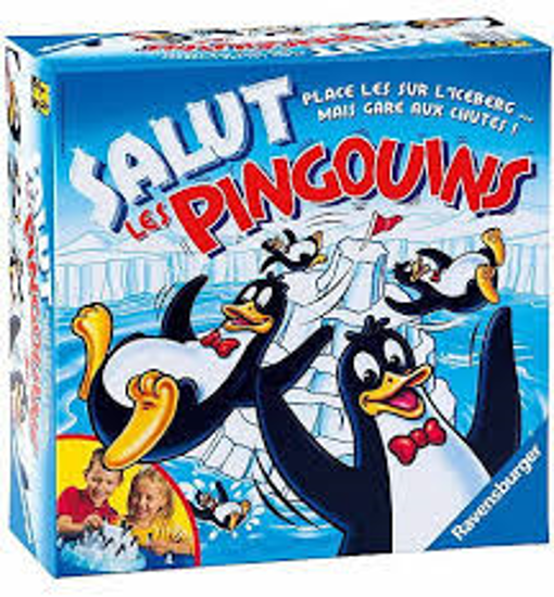 Image sur Salut les pingouins! 🐶