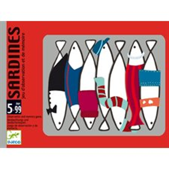 Image sur Sardines jeu de mémoire 🐶
