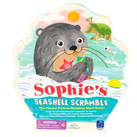 Image sur Sophie's seashell scramble 🐶