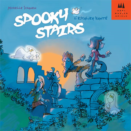 Image sur Spooky stairs l'escalier hanté, Drei Mag/er Spiele🐶