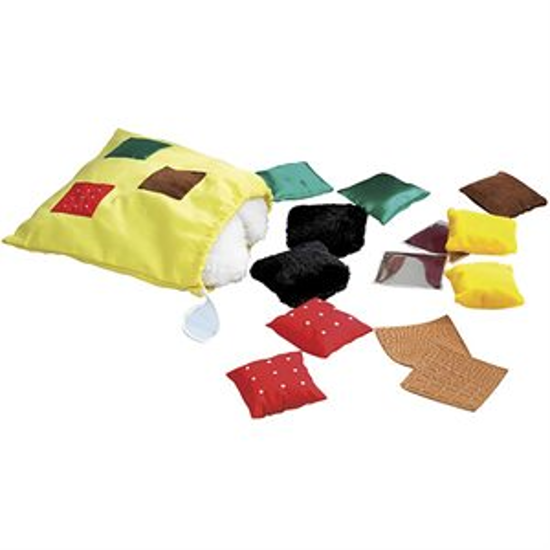 Image sur Teachable touchables texture squares 🐶