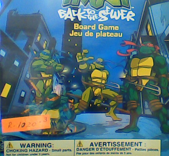 Image sur Tmnt back to the sewer, 4kids tv🐶