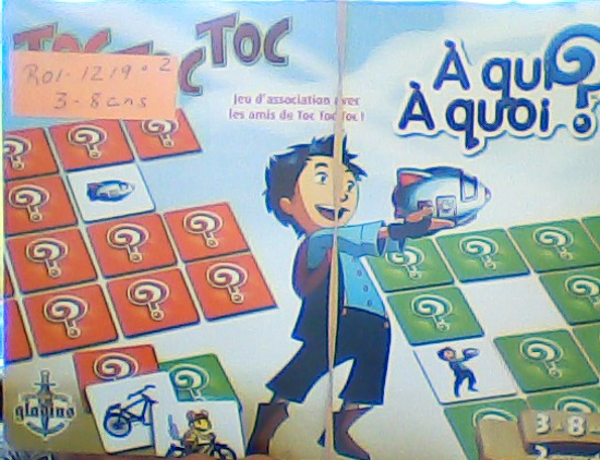Image sur Toc Toc Toc À qui À quoi? 🐶