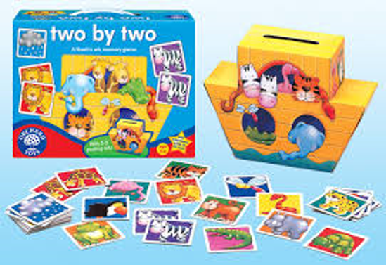 Image sur Two by two a noah's ark memory game 🐶