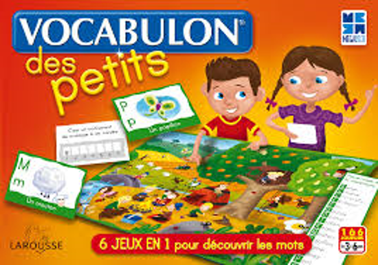 Image sur Vocabulon des petits Larousse, Vocabulon🐶