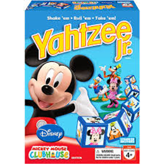 Image sur Yahtzee jr. Mickey mouse