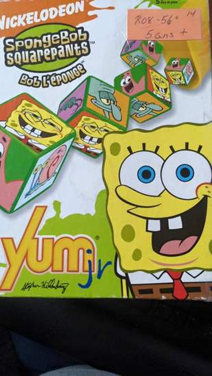 Image sur Yum Jr. bob l'éponge
