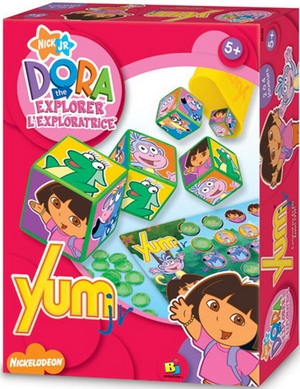 Image sur Yum Jr. / Yum Jr de Dora