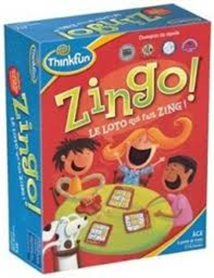 Image sur Zingo ! le bingo qui fait zing