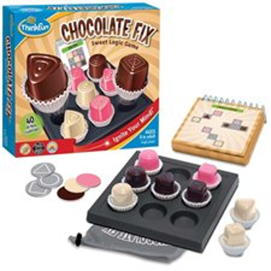 Image sur Chocolate Fix, Think fun🐶