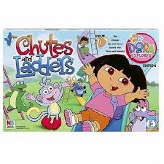 Image sur Chutes and ladders Dora 🐶