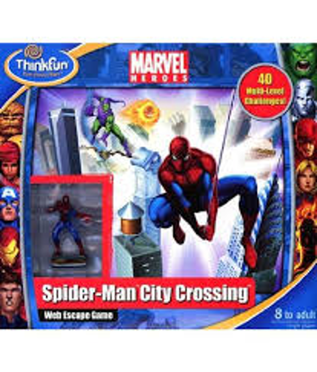 Image de City crossing spider-man 🐶