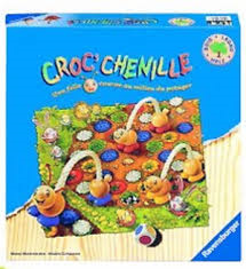 Image sur Croc'chenille 🐶